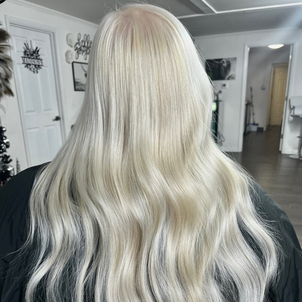 THE MAXIMUM BLONDING at Carly Elizabeth in Forest City, NC