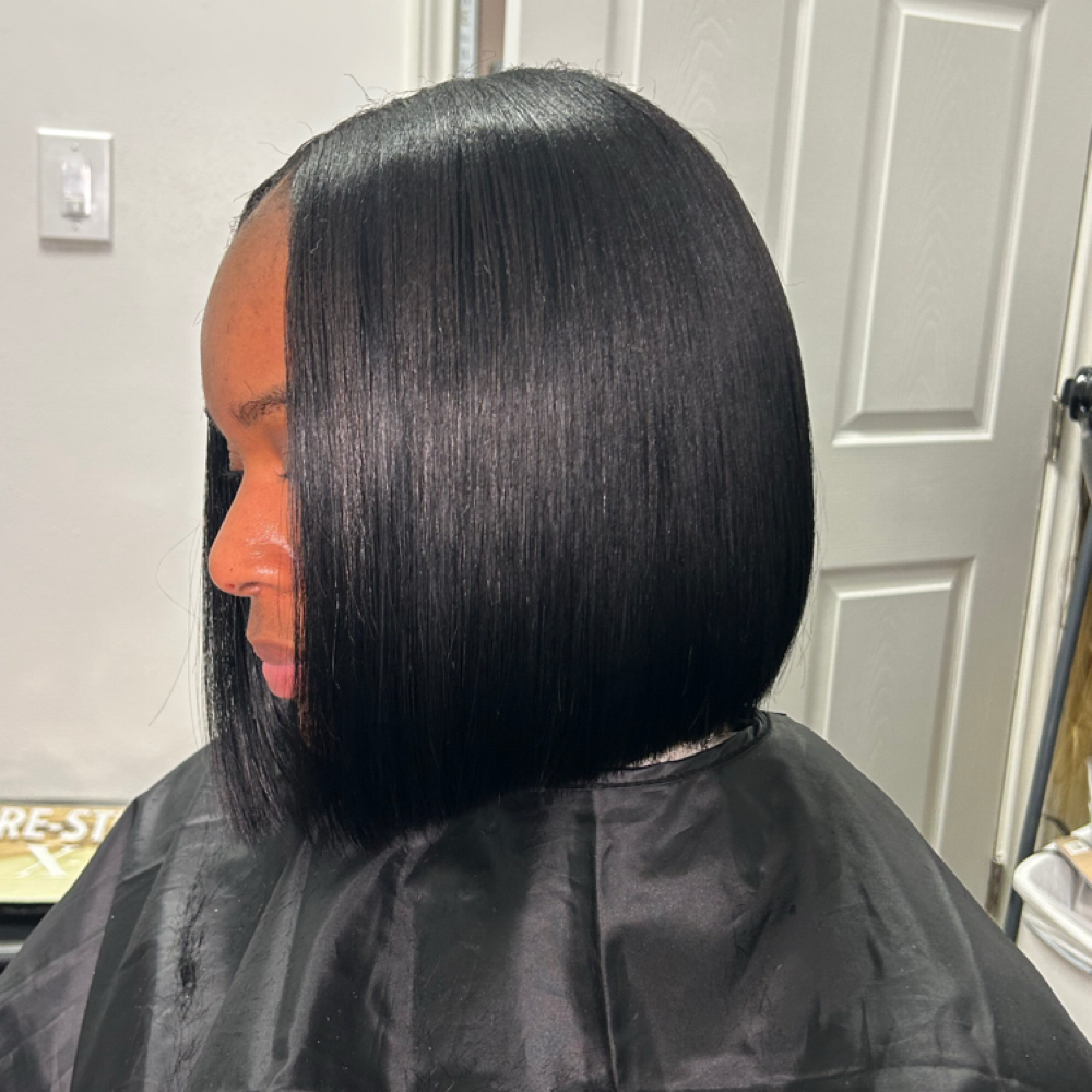 Quick Weave Bob at Laurielle Mitchell in Arlington, TX