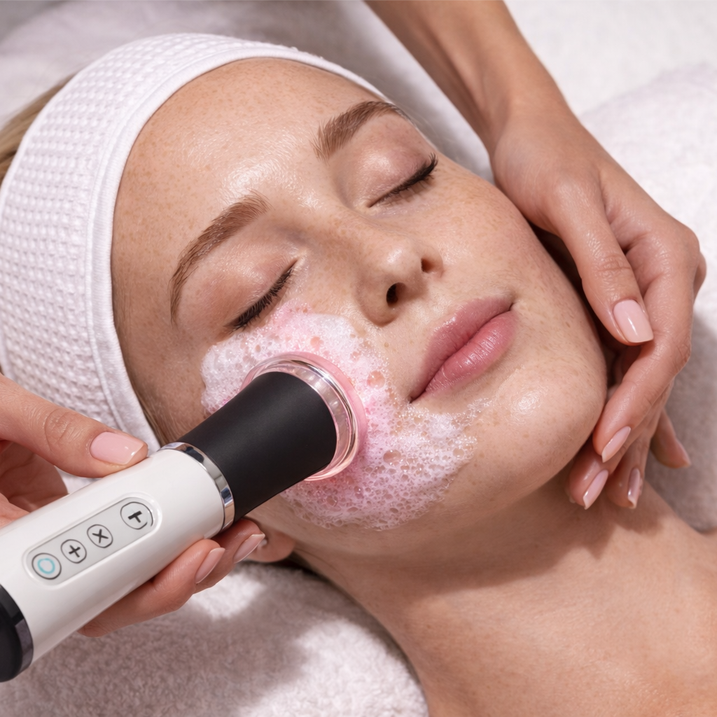 Deluxe Glo2 Facial at The Face Studio in Overland Park, KS