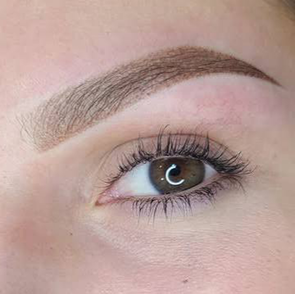 Ombre Powder Brow Touch Up at PRETTY on Purpose Beauty Co. in Roanoke, VA