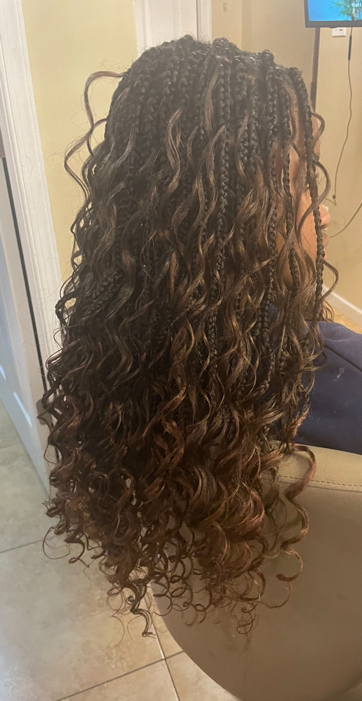 Smedium Boho Braids