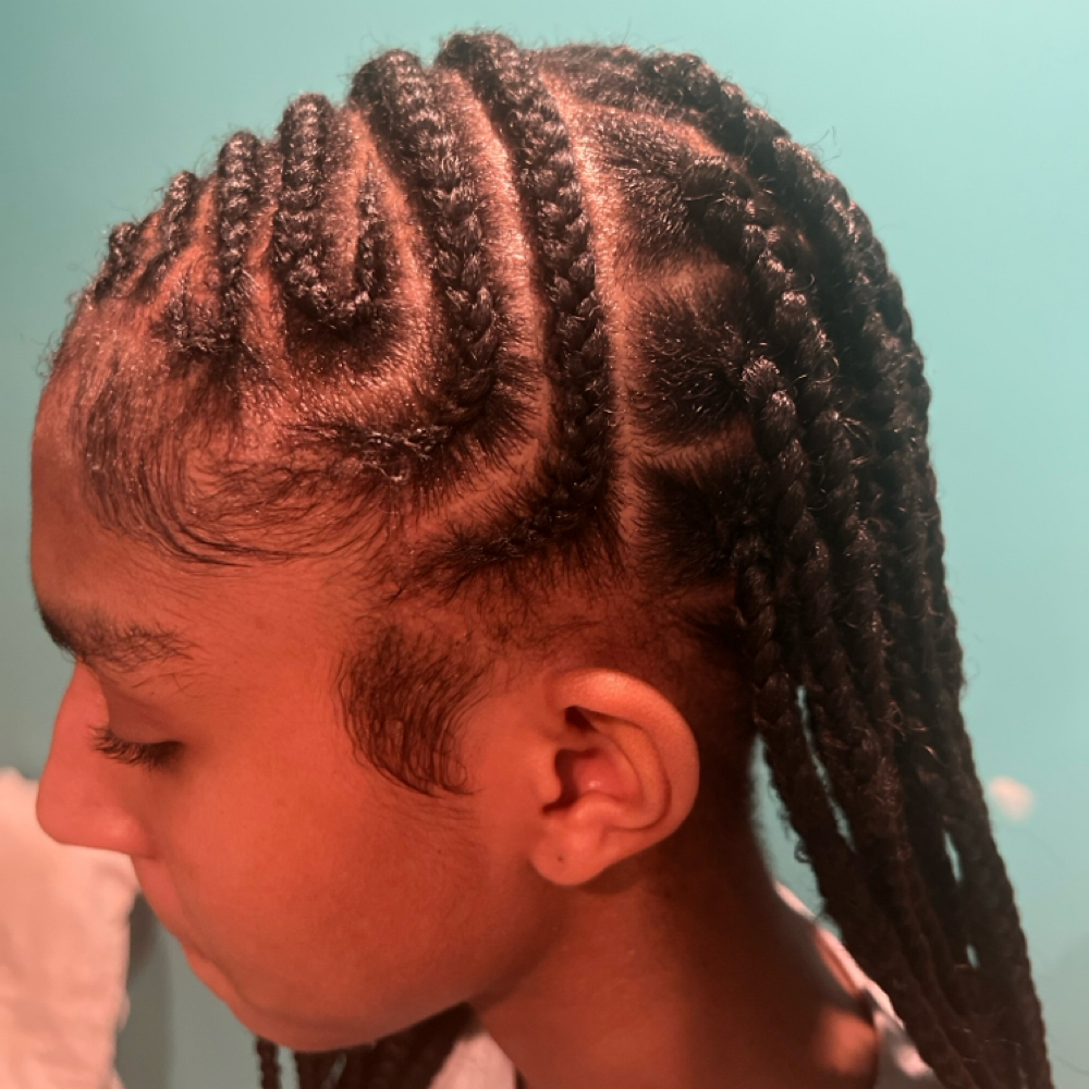 Kids Tribal Braids- $125 & Up at Braid Nation, LLC in Smyrna, DE