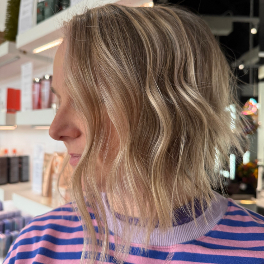 GLAZE + HAIRCUT at Sammistylist Hair in Bryan, TX