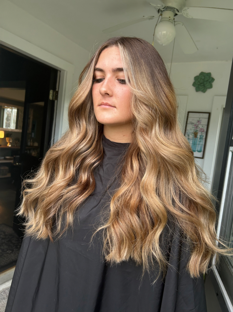 Curls For Occasion