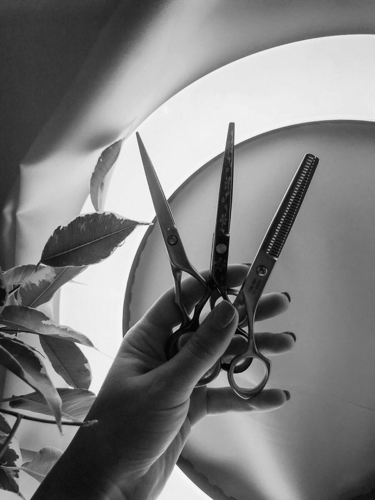 Woman’s Cut With NO Blow Out
