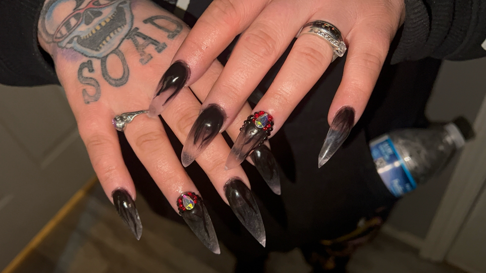 Encapsulated/Ombre Nails