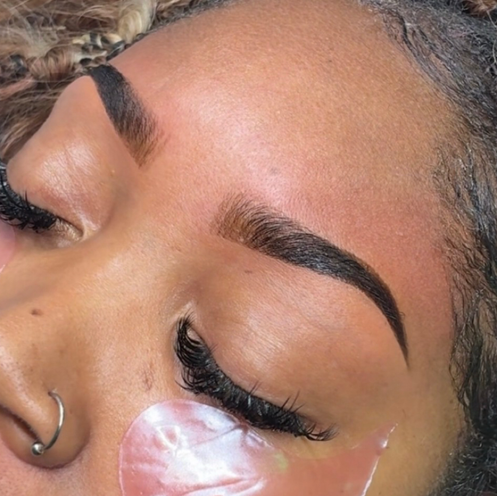 Brow Tint + Wax  🤍 Special 🤍 at Elegant Vanity LLC in Temple Hills, MD