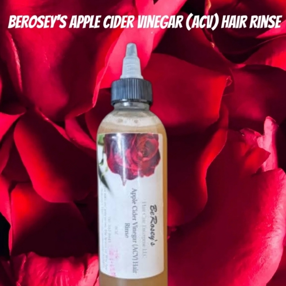 BeRosey's Apple Cider Vinegar Rinse at BeRosey Hair Care Enterprise LLC