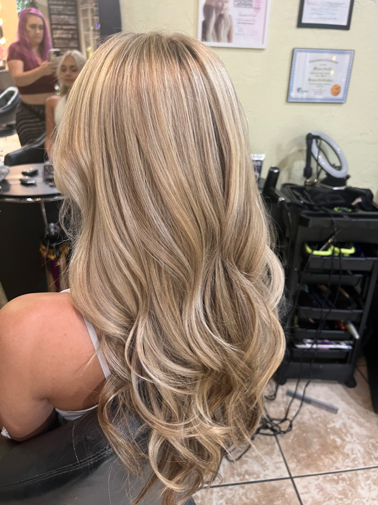 Signature Blonding at Lasting Impressions LHC in Lake Havasu City, AZ