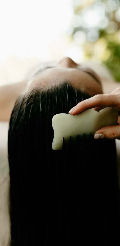 Scalp Massage (Add On) at Nuyu Haus of Beauty in Houston, TX