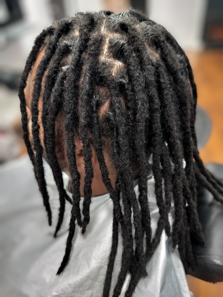 Instant Starter Locs W/ Extension
