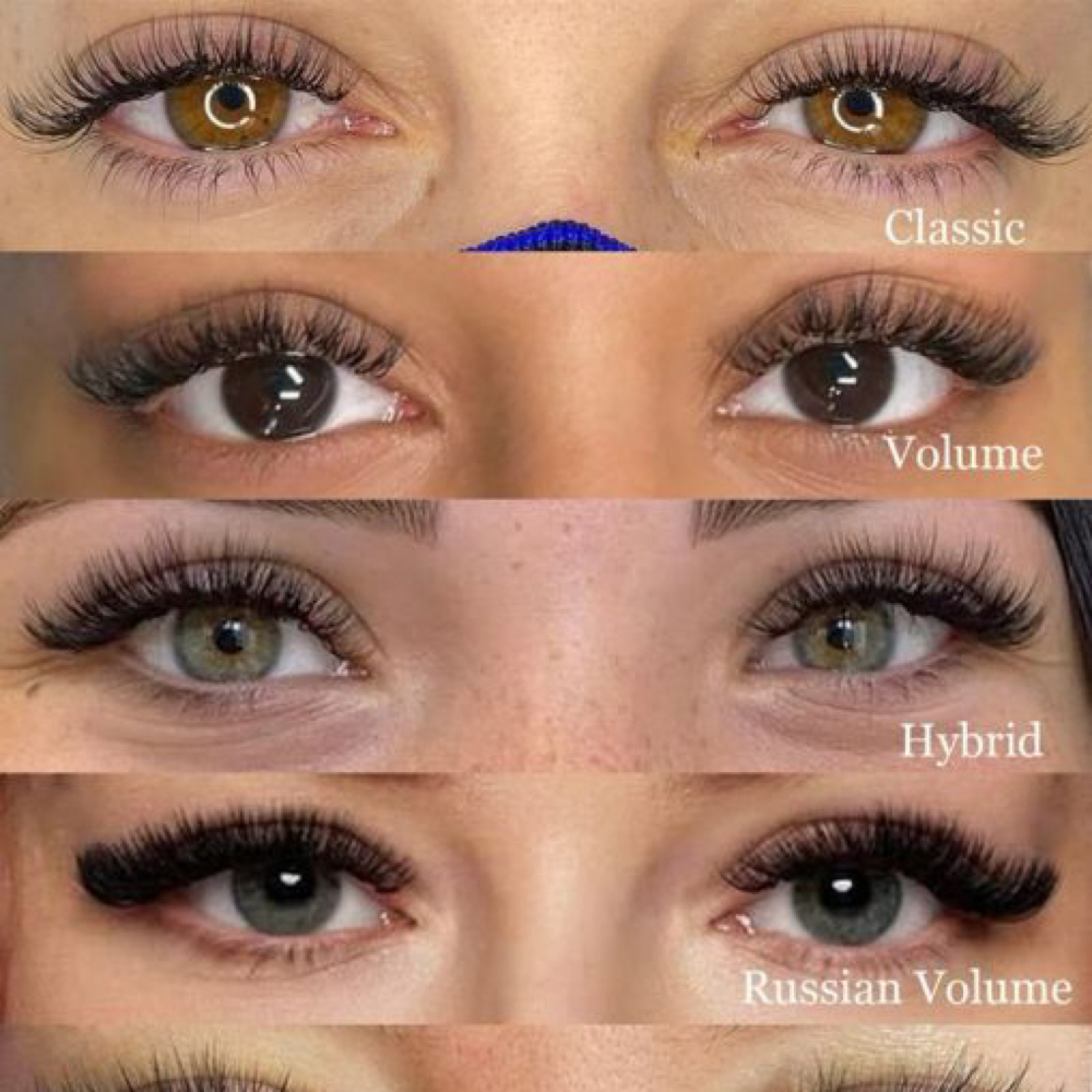 Eye Lash Extensions at Chao Nail & Beauty in Pittsburgh, PA
