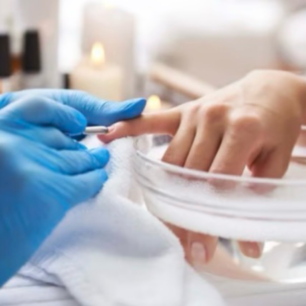 Nail Soak Off at Wildflower Salon & Day Spa in Caddo Mills, TX
