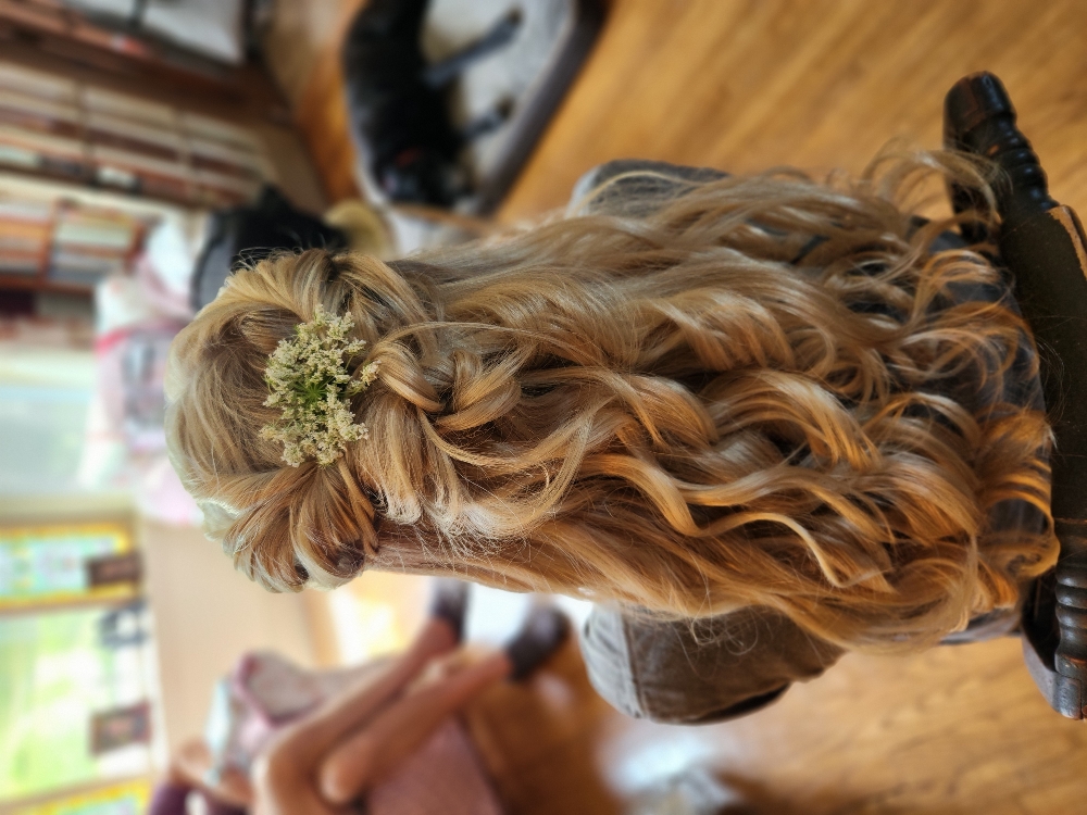 Special Occasion Hairstyle