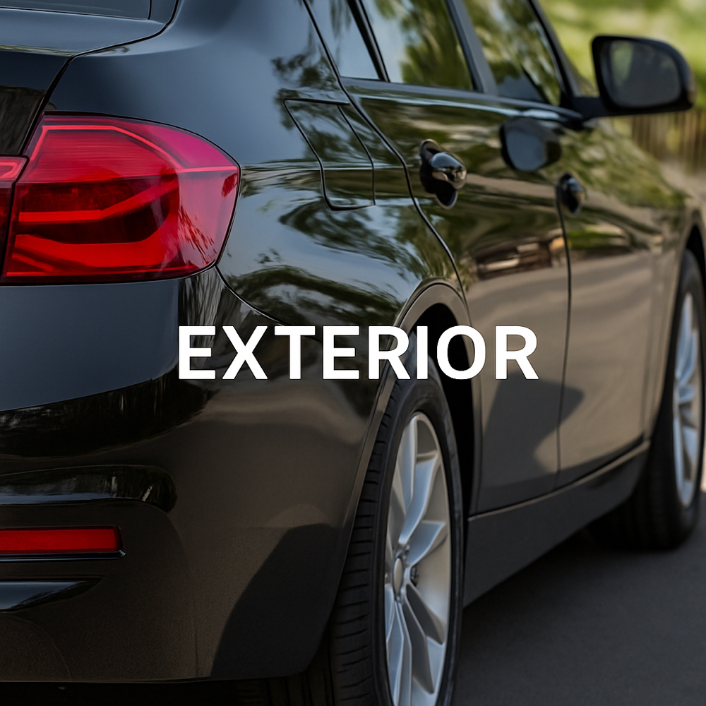 Premium Exterior at Da’Mes Detailing