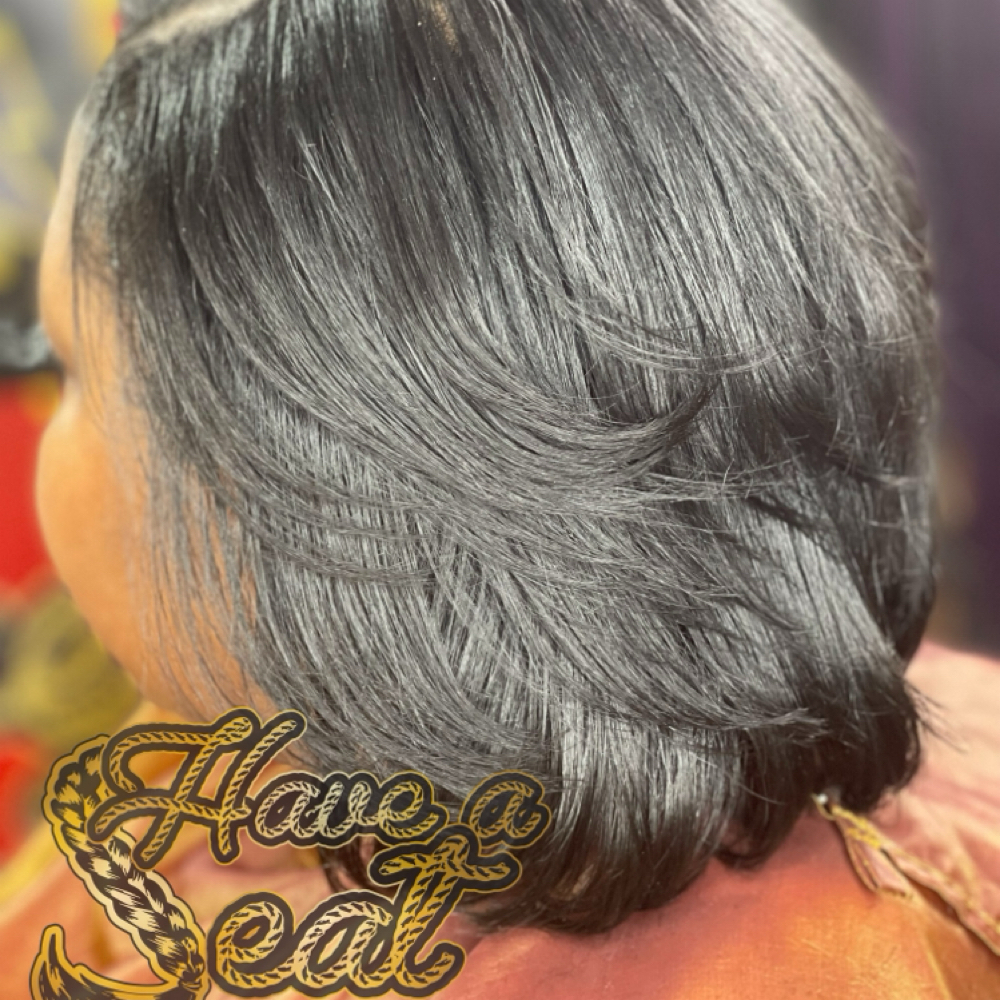 Natural Hair, Braiding, & Cutting at Have A Seat LLC in Glendale, WI