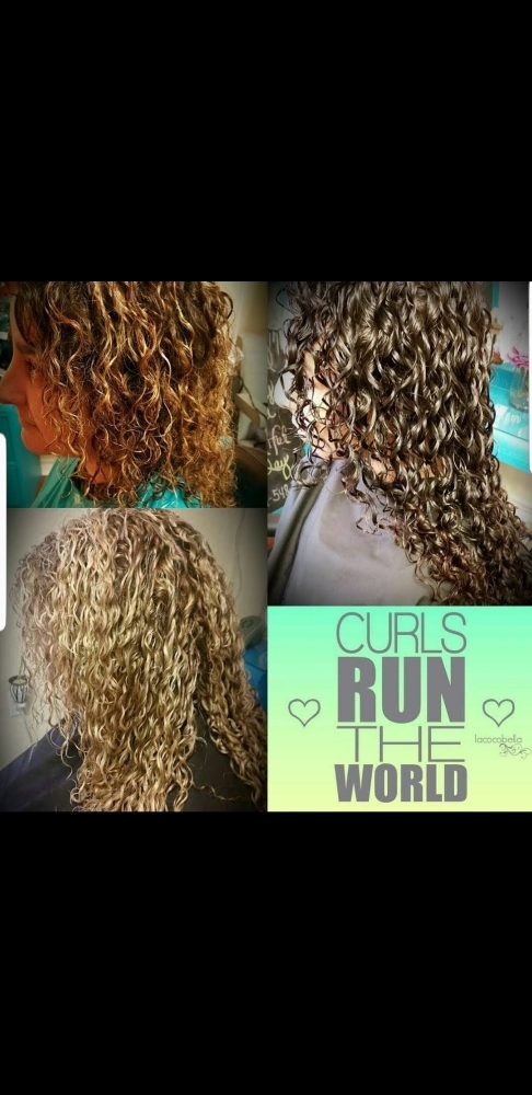 Spiral Perm