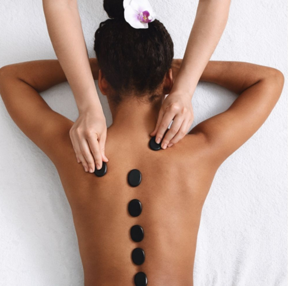 Back Facial with Hot Stones at Skin Pro Institute in Idaho Falls, ID