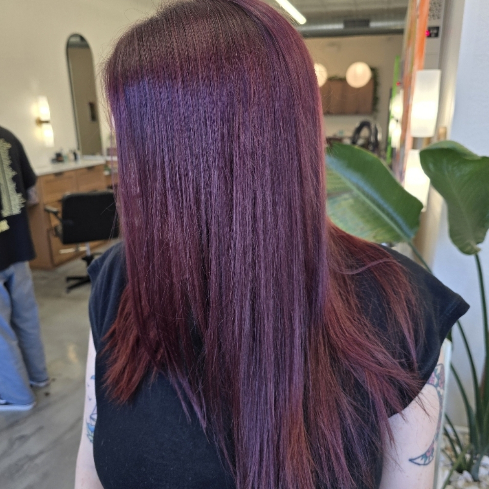 All Over Color at Knotted.tora in Dallas, TX