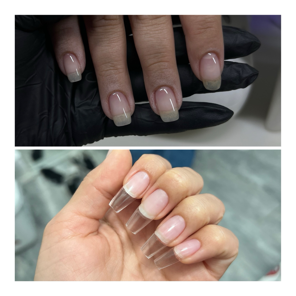 Gel Overlay/Apres Gel Extension at Unica Nail Bar in Miramar, FL