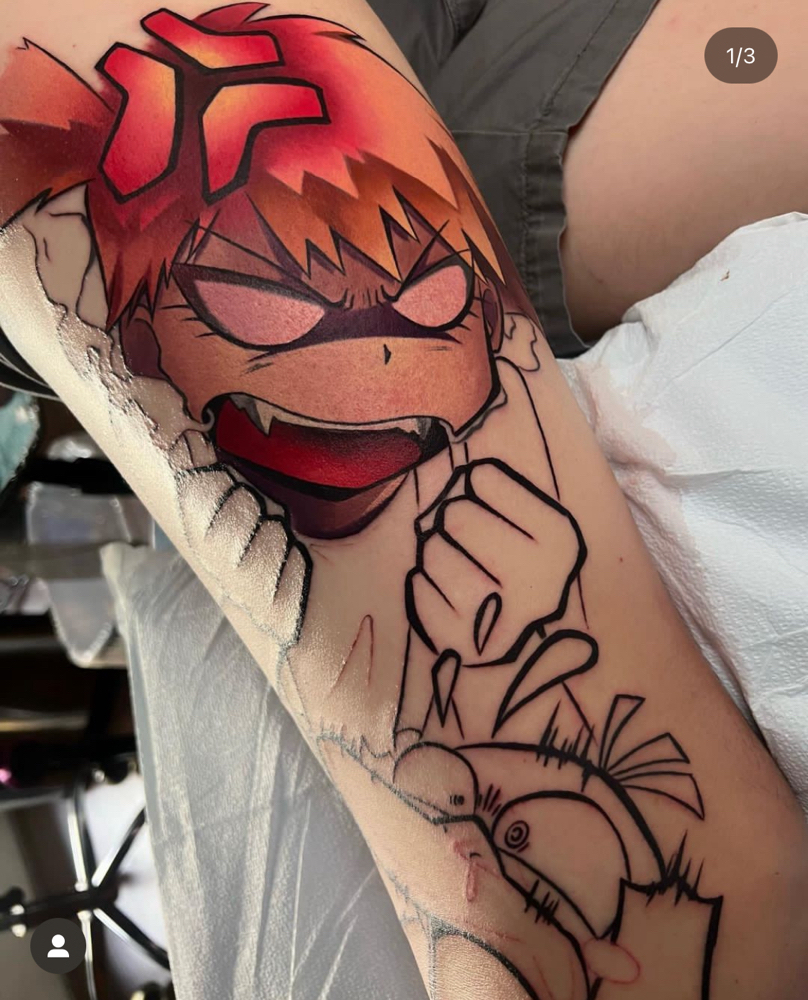 Finish Tattoo - BeeRye