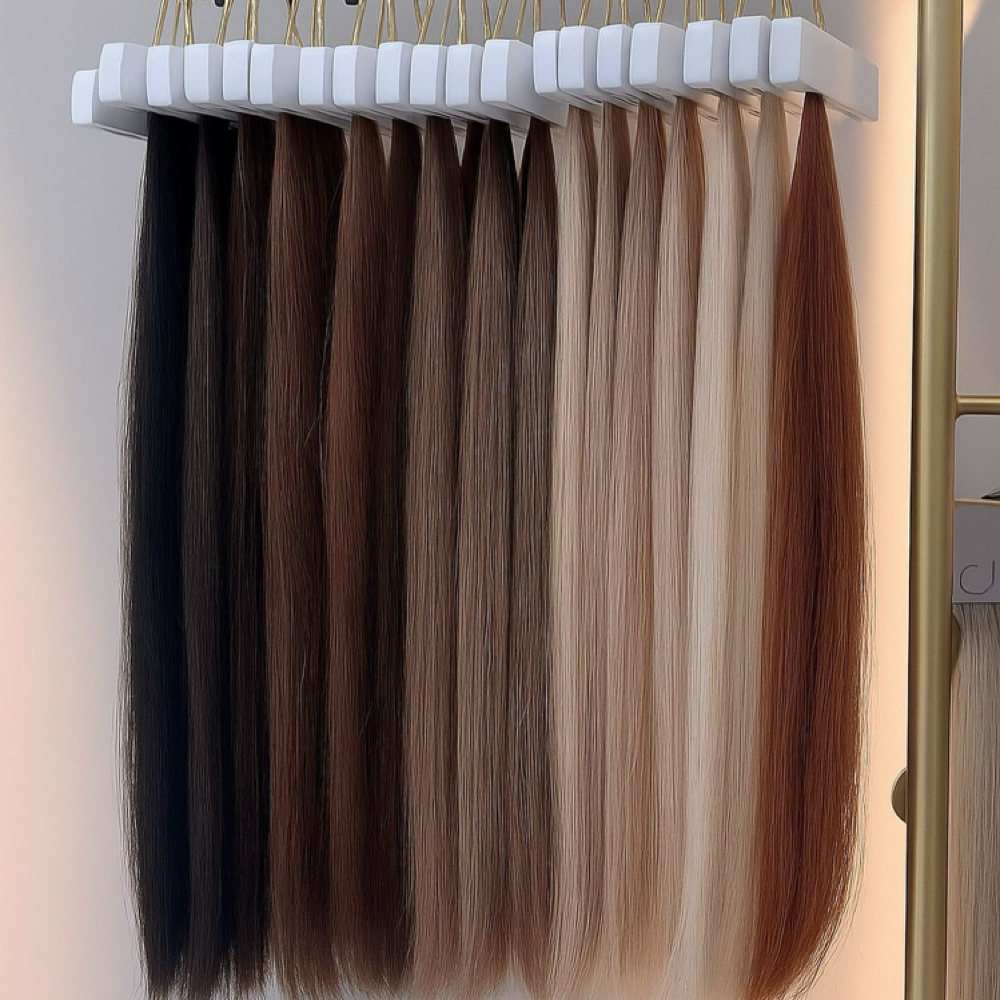 Hair Extensions Consultation at Edyn + Ivy Salon in perry, GA
