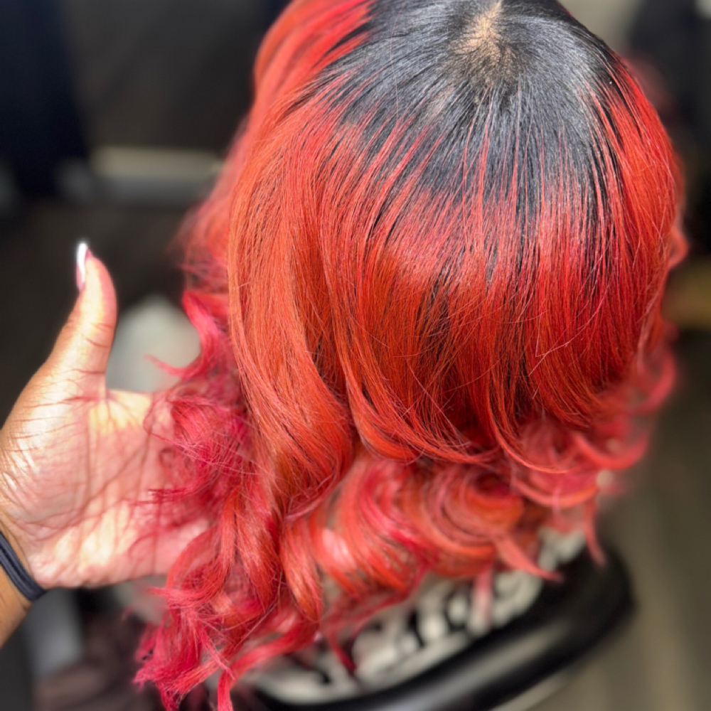 Single Process Hair Color-ADDONONLY at MsRuthStyles in Lawrenceville, GA