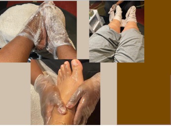 SENIOR HAND/FEET MASSAGE PARTY