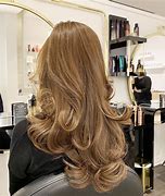 Voluminous Blowout Hair