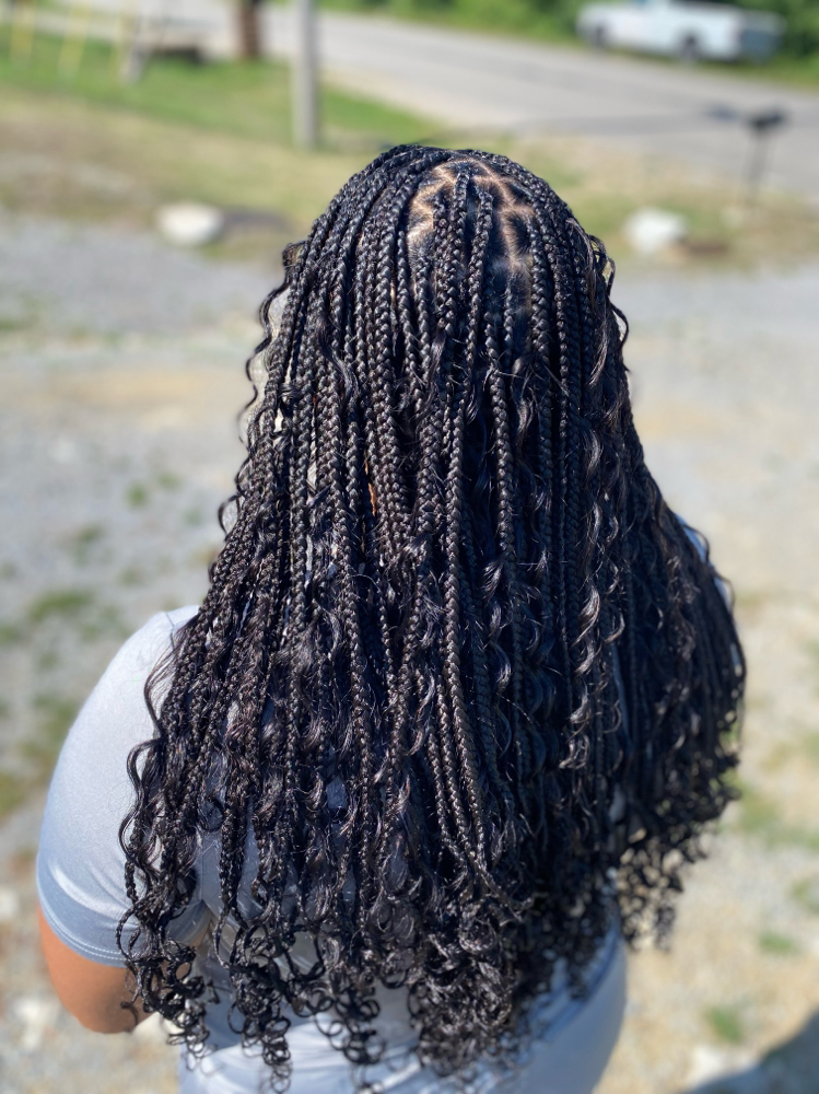 Boho Knotless