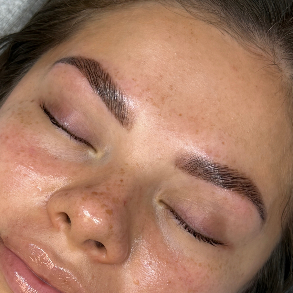 Brow Shaping + Hybrid Tint at Bloom + Beam Beauty Bar in Wappingers Falls, NY