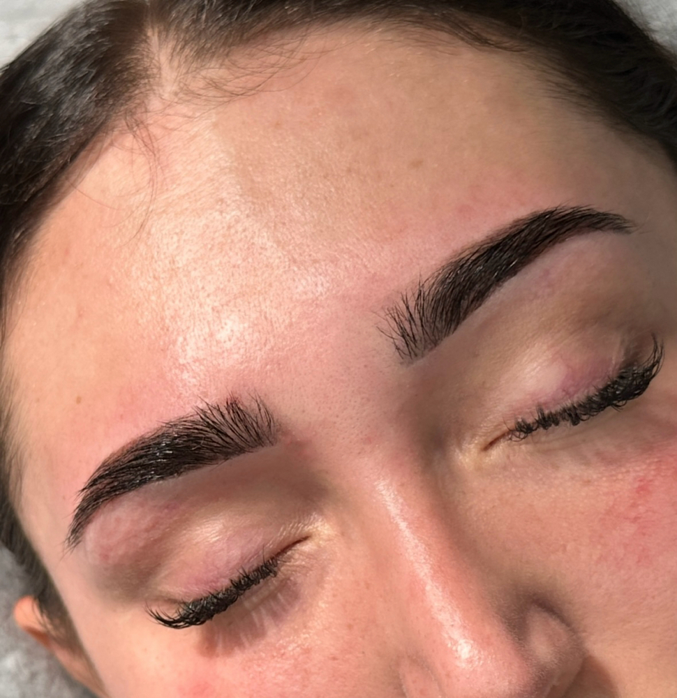 Eyebrow Shape with Hybrid Tint