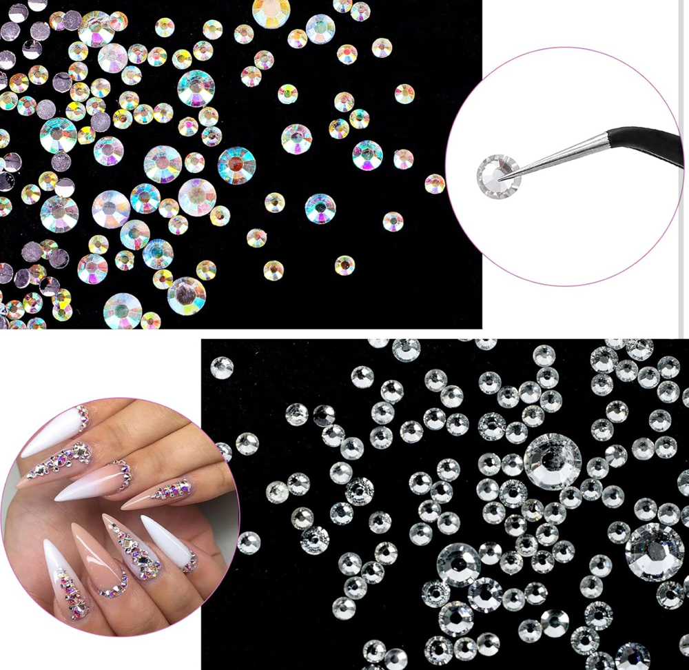 Rhinestones (2 Fingers)
