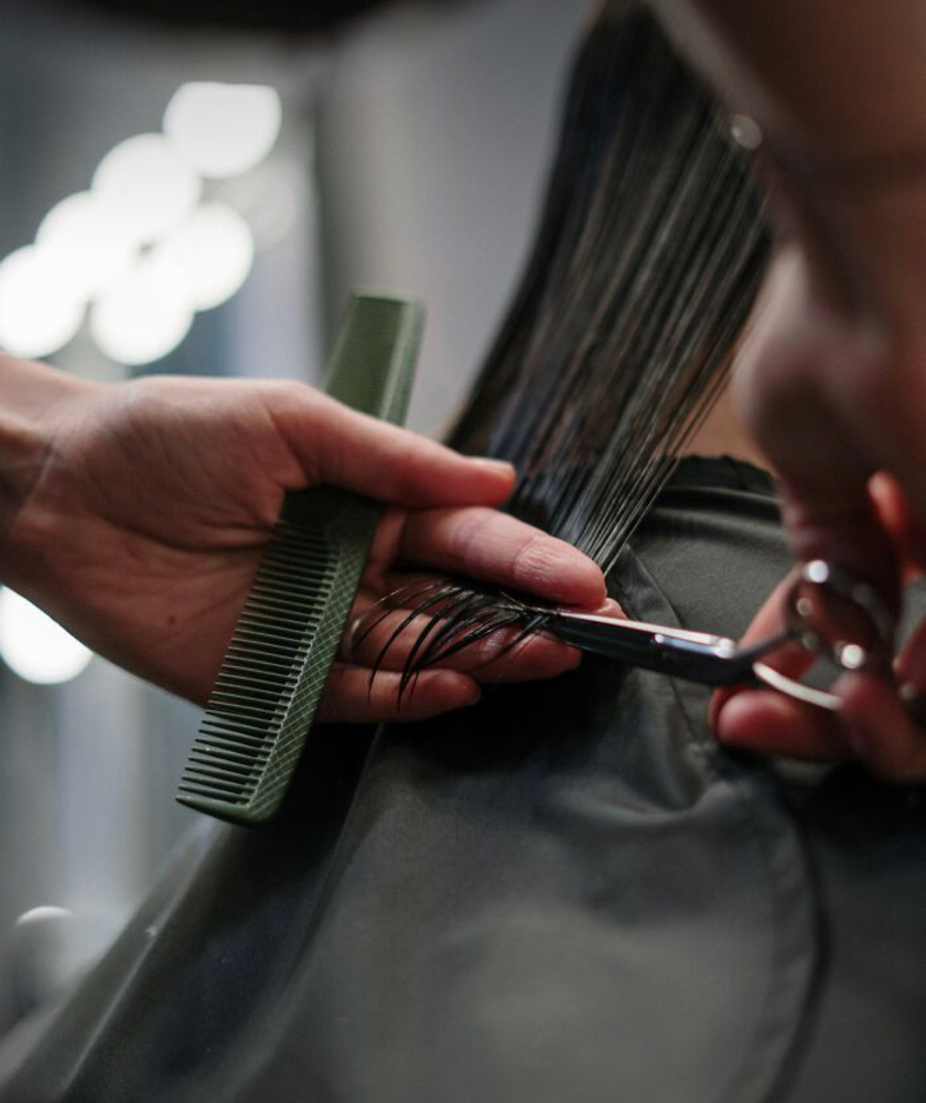 Women Shampoo cut