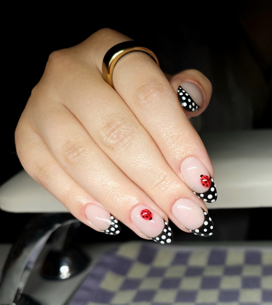 Gel Fill/Rebalance Medium-Long Nail