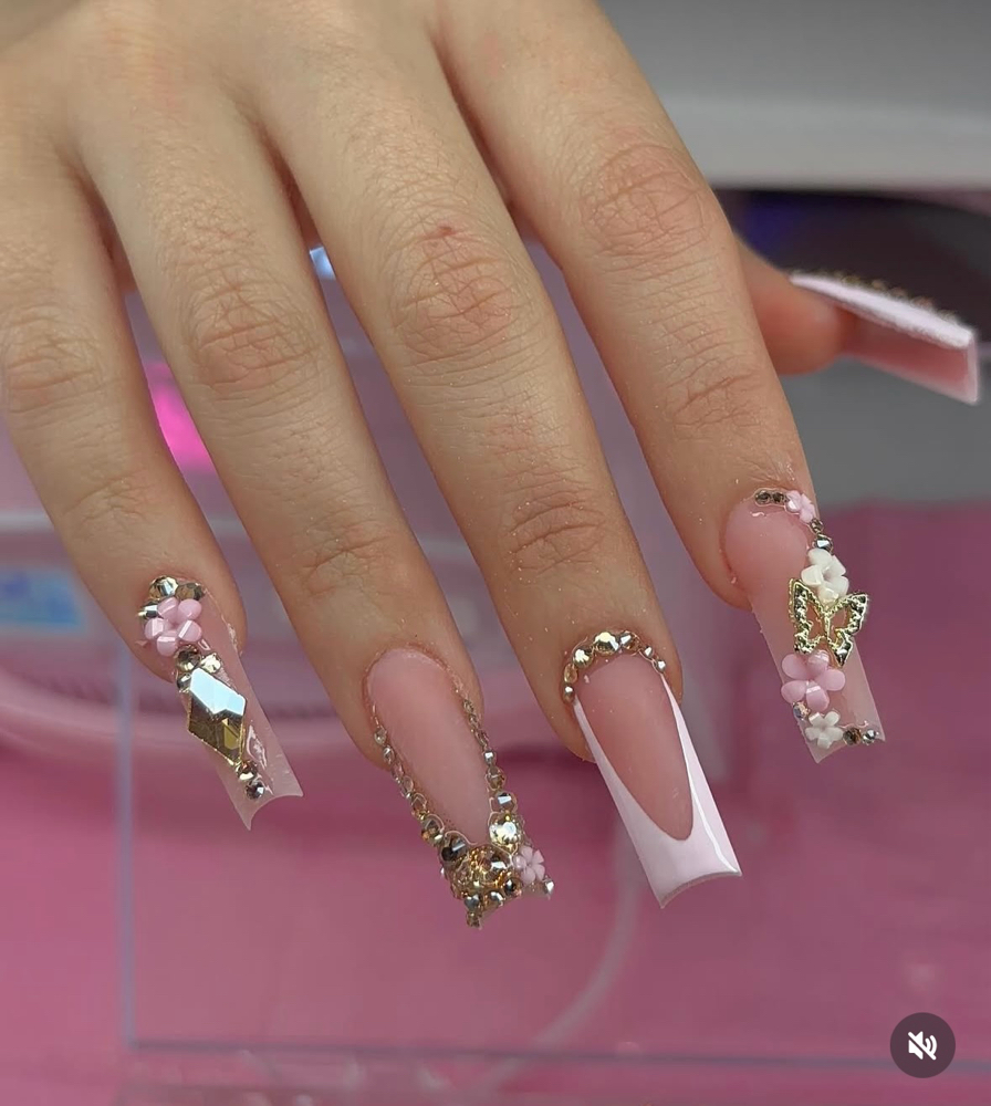 Long Acrylic Set