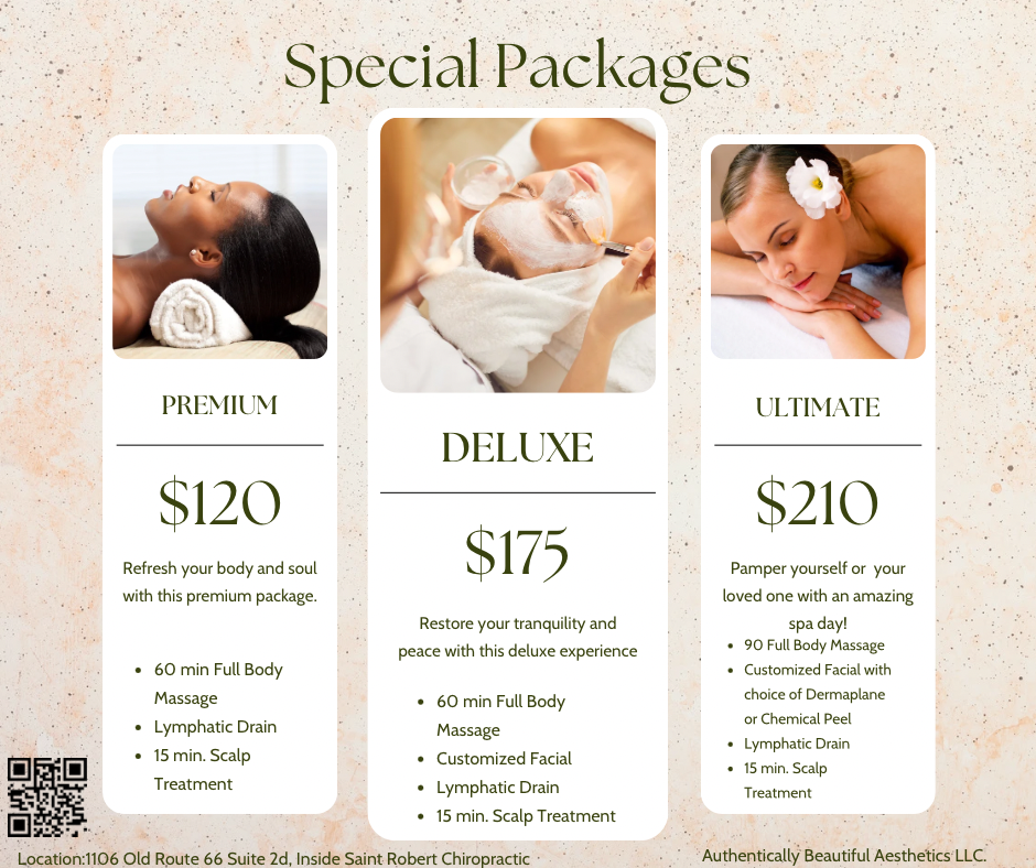 Special Packages