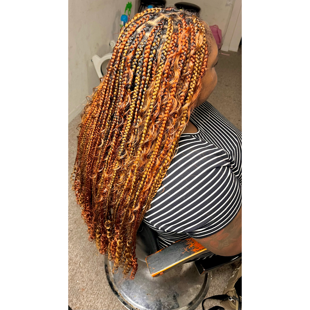 Smed Boho Knotless
