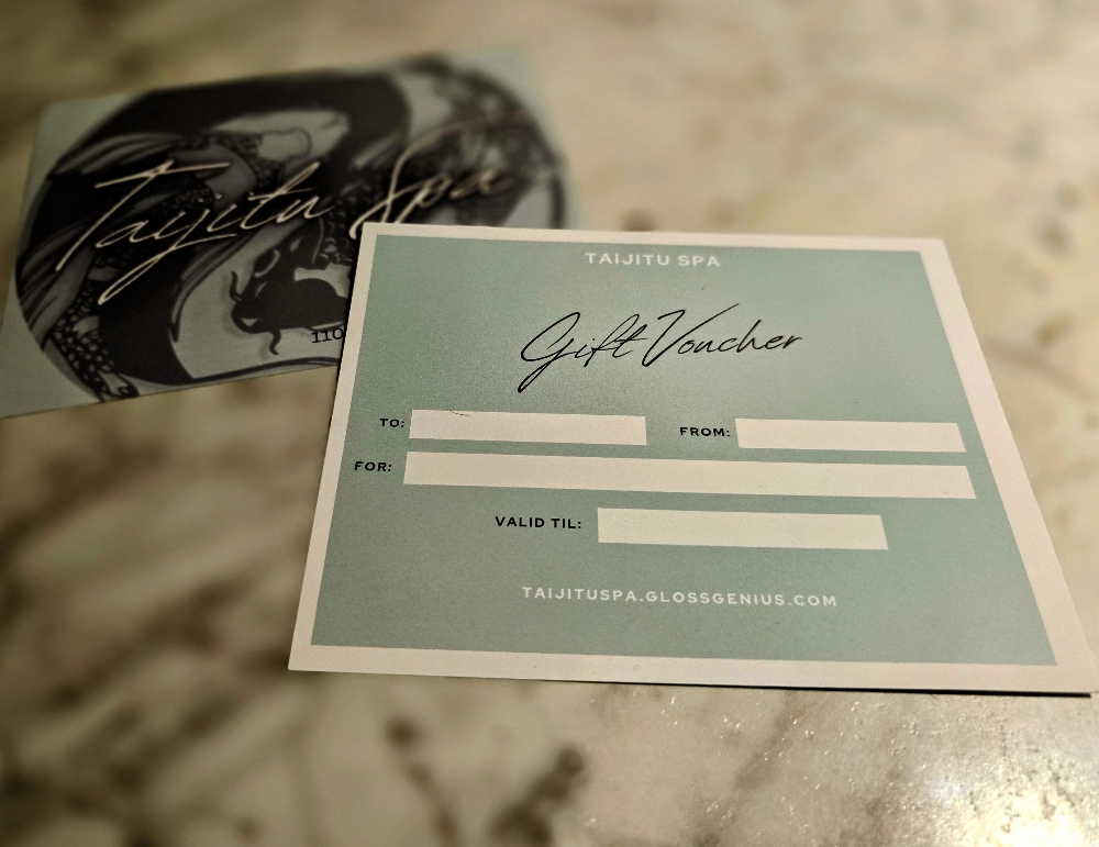 1 Hour Gift Card