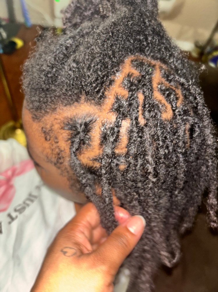 Crochet Locking (instant Locs)