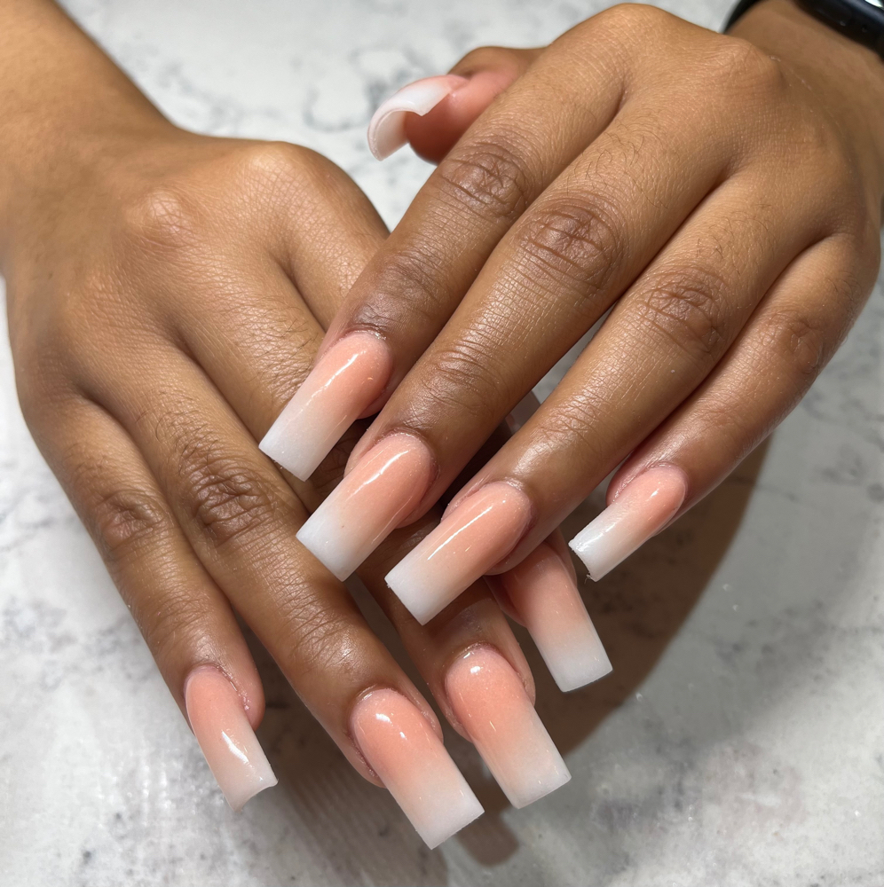 Ombrè Acrylic Fullset