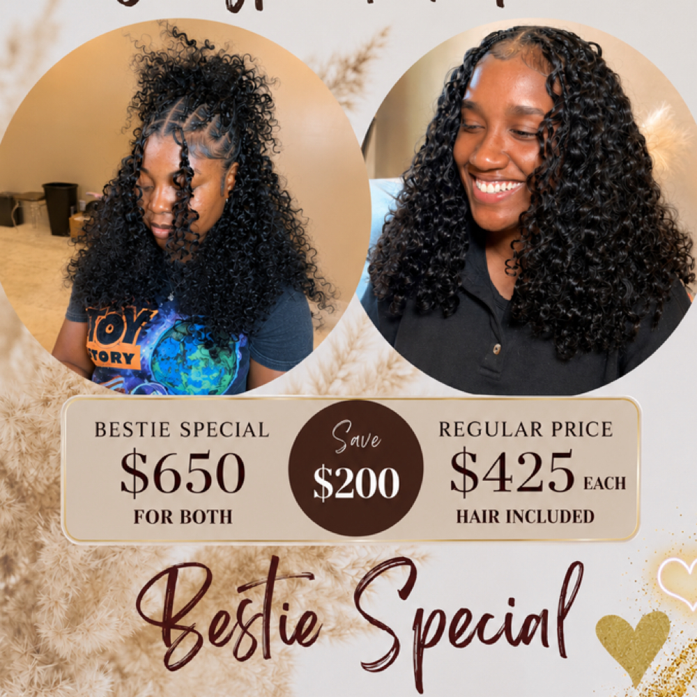 ✨BESTIE SPECIAL✨ at X’perience625hairstudio in Saint Louis, MO