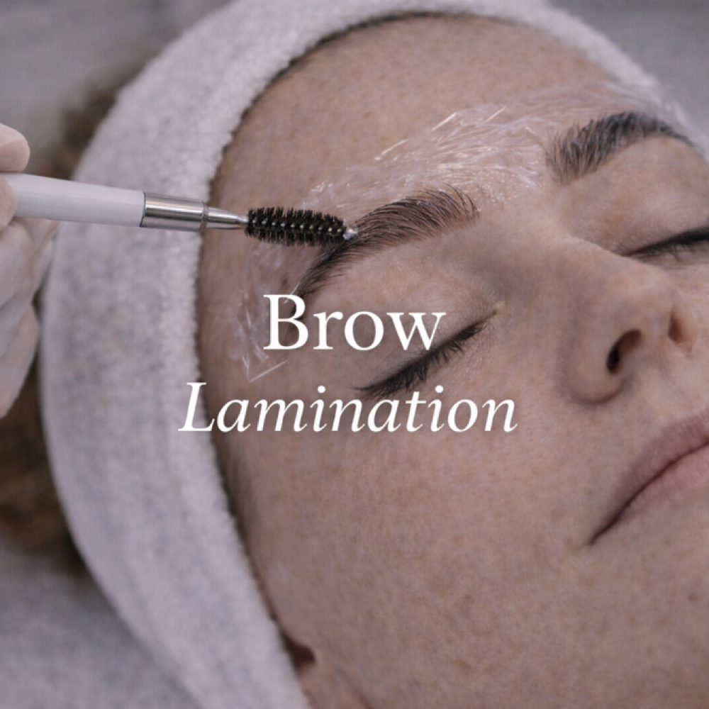 🌟BROW LAMINATION + TINT