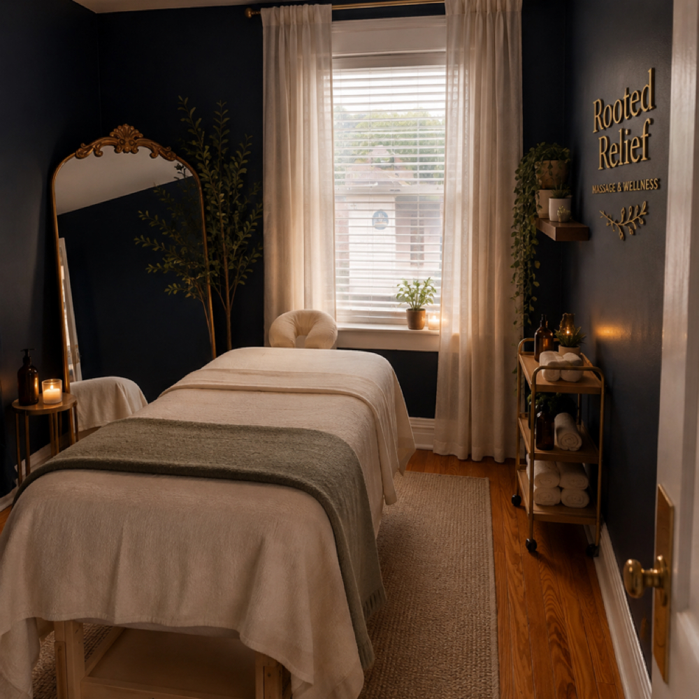 Relaxation Massage at Rooted Relief🌿 in ashland, KY