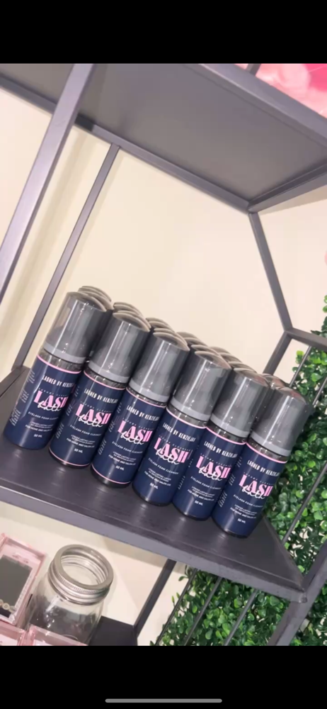 Lash Shampoo