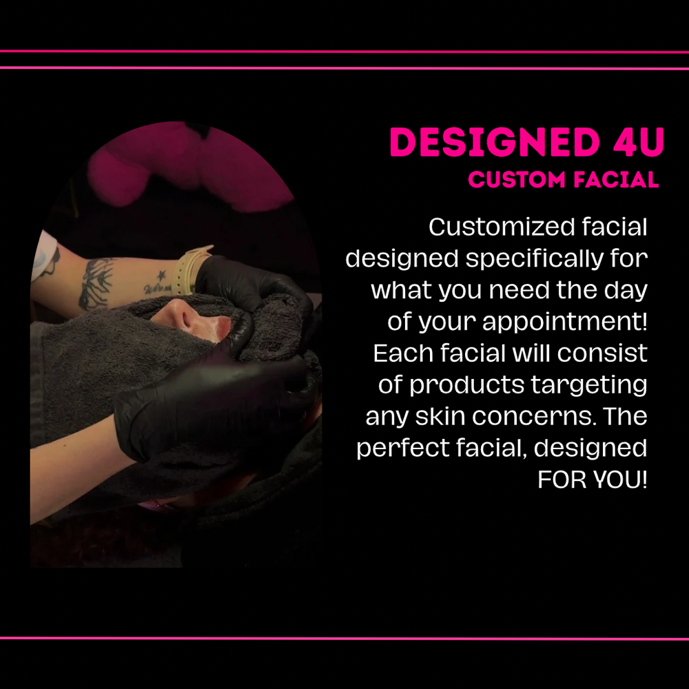 Designed 4U Custom Facial