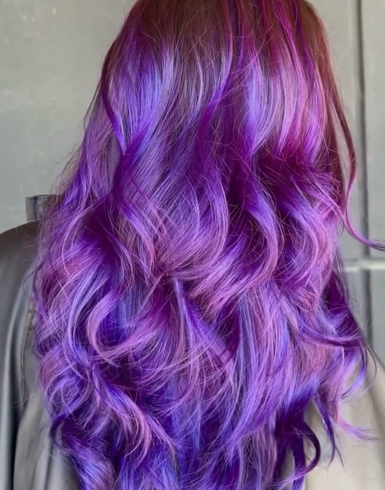 6.5hr Vivid/Transformational Color