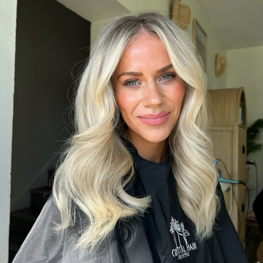 Arriah- Partial Highlight + Haircut at CoastalHair&CO in Tampa, FL