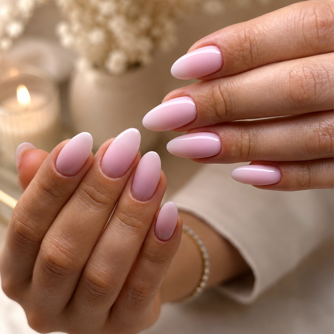 Structured Gel Manicure-One Color at Alamo Nail Atelier in Alamo, CA