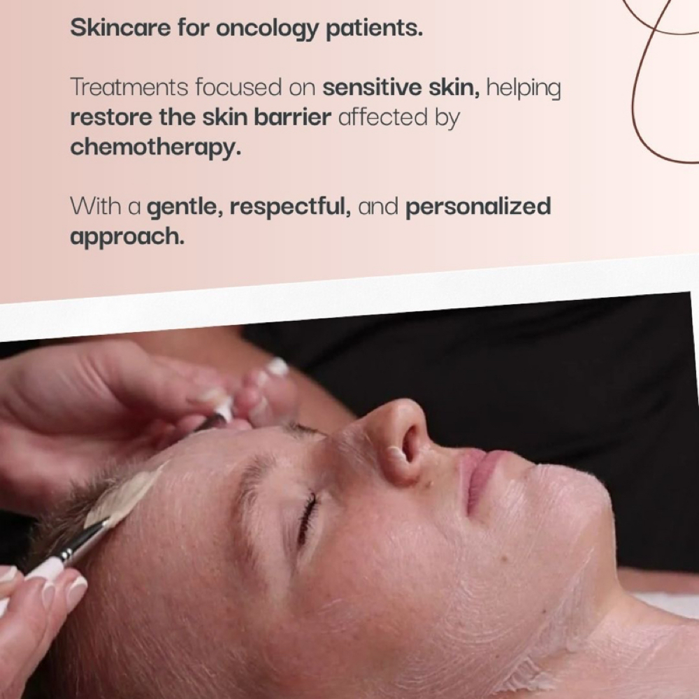 Oncology Skin Wellness Facial at Itzel Berrio in College Station, TX
